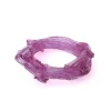 Spaghetti Bracelet - Clear Lilac