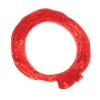 Spaghetti Bracelet - Clear Orange