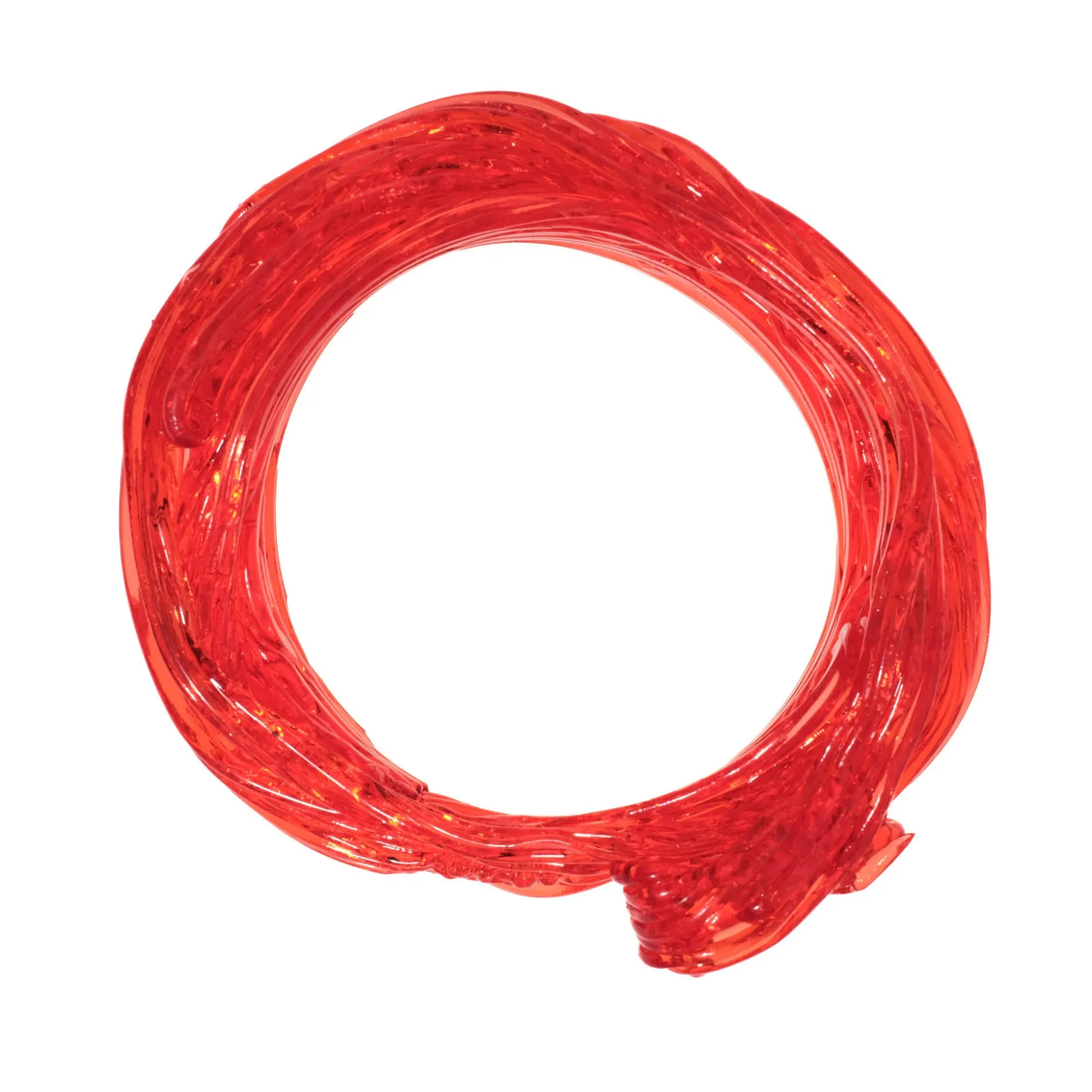 spaghetti_bracelet__clear_0-2.webp Spaghetti Bracelet - Clear Orange