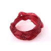 Spaghetti Bracelet - Clear Rose Pink