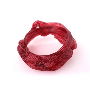 Spaghetti Bracelet - Clear Rose Pink