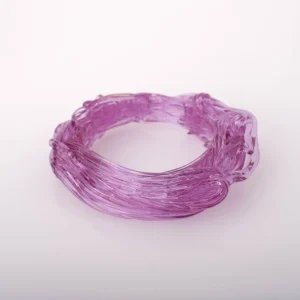 Spaghetti Bracelet - Clear Lilac