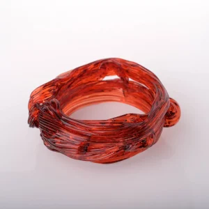 Spaghetti Bracelet - Clear Ruby