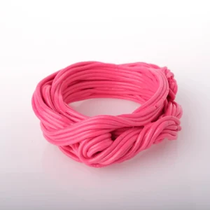 Spaghetti Bracelet - Matt Fuchsia