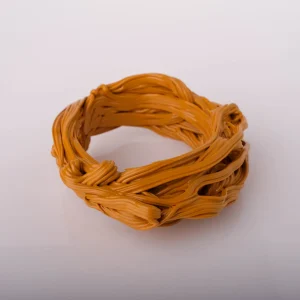 Spaghetti Bracelet - Ochre