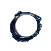 Spaghetti Bracelet - Silver, Clear Blue
