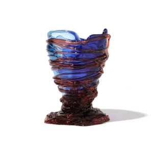 Spaghetti Extra Colour XS - Clear Light Blue, Clear Blue And Clear Dark Ruby