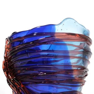 Spaghetti Extra Colour XS - Clear Light Blue, Clear Blue And Clear Dark Ruby