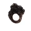 Spaghetti Ring - Clear Grey Fume' 3