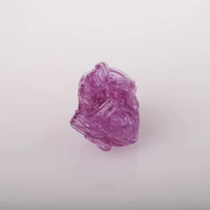 Spaghetti Ring - Clear Lilac