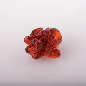 Spaghetti Ring - Clear Ruby