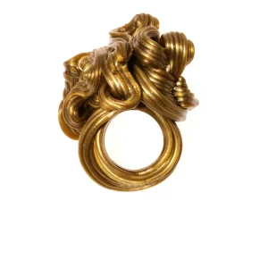 Spaghetti Ring - Gold