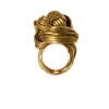 Spaghetti Ring - Gold 4