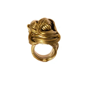 Spaghetti Ring - Gold 4