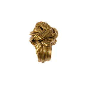 Spaghetti Ring - Gold 4
