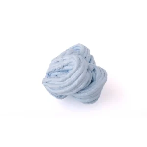 Spaghetti Ring - Matt Pastel Blue