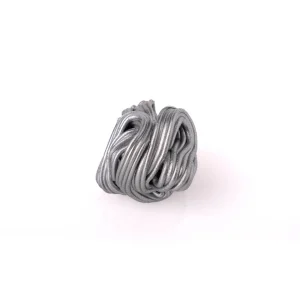 Spaghetti Ring - Silver