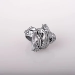 Spaghetti Ring - Silver