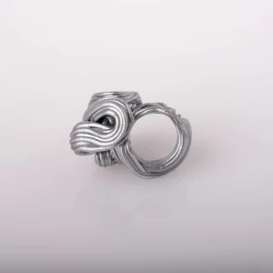 Spaghetti Ring - Silver