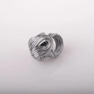Spaghetti Ring - Silver