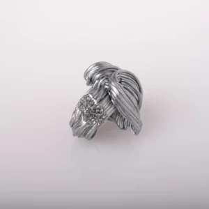 Spaghetti Ring - Silver