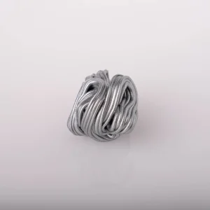 Spaghetti Ring - Silver