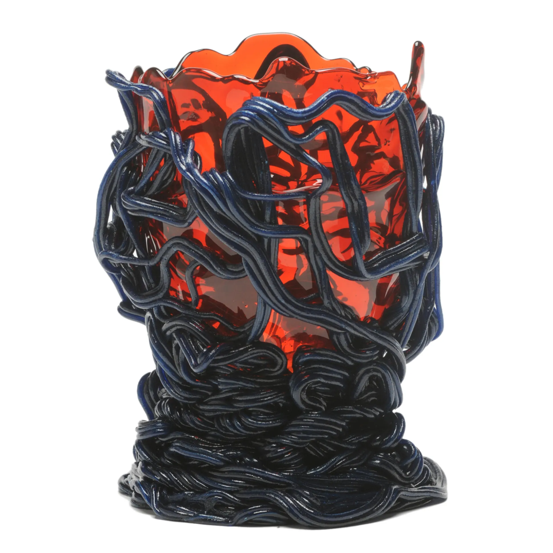 spaghetti_special_vase__c_0-3.webp Spaghetti Special Vase - Clear Red, Blue Marine