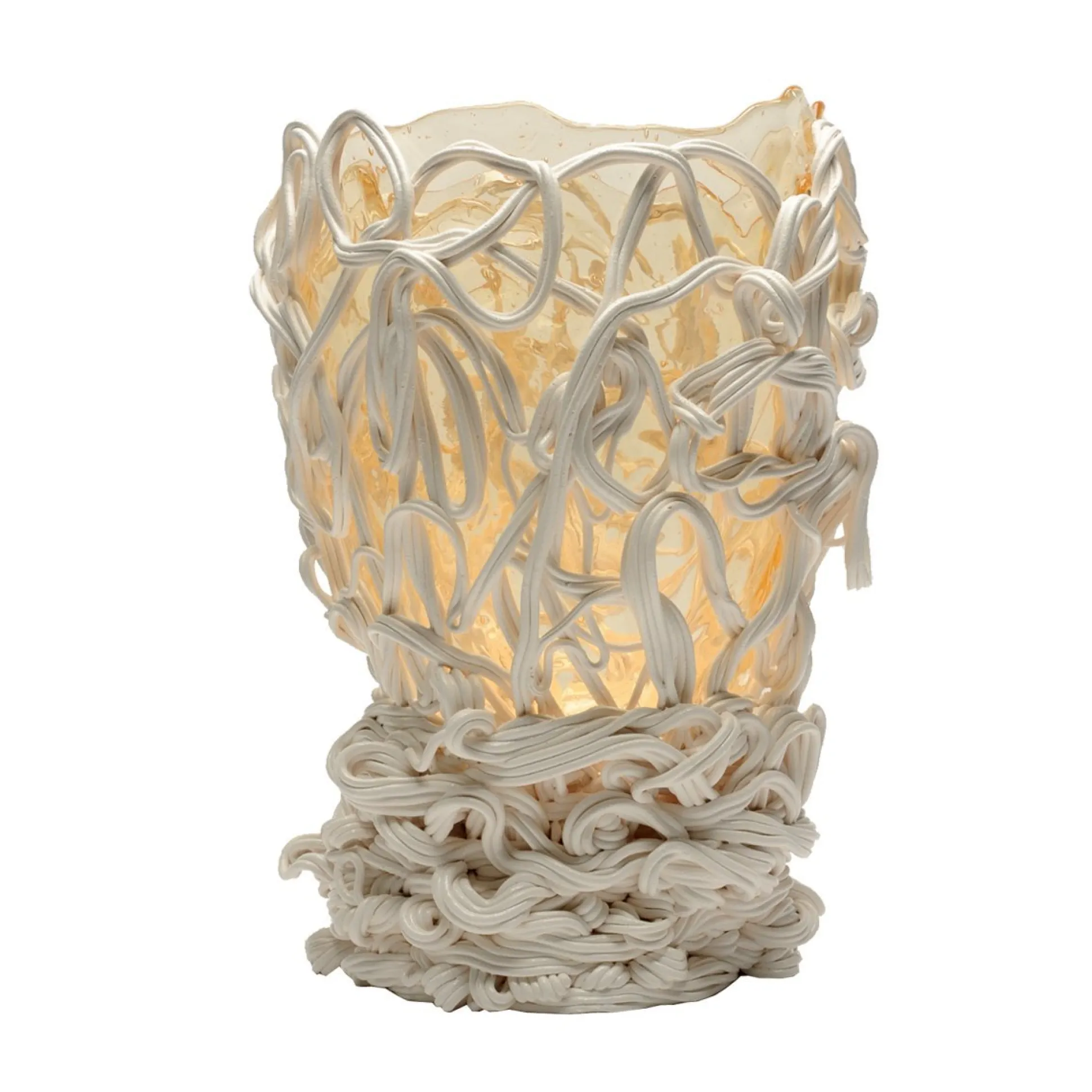 spaghetti_special_vase__c_1-5.webp Spaghetti Special Vase - Clear, Matt White