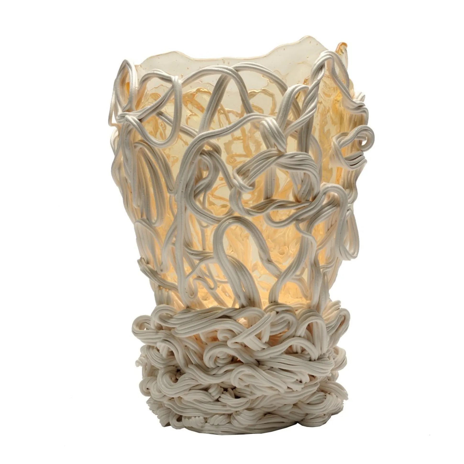 spaghetti_special_vase__c_2-4.webp Spaghetti Special Vase - Clear, Matt White