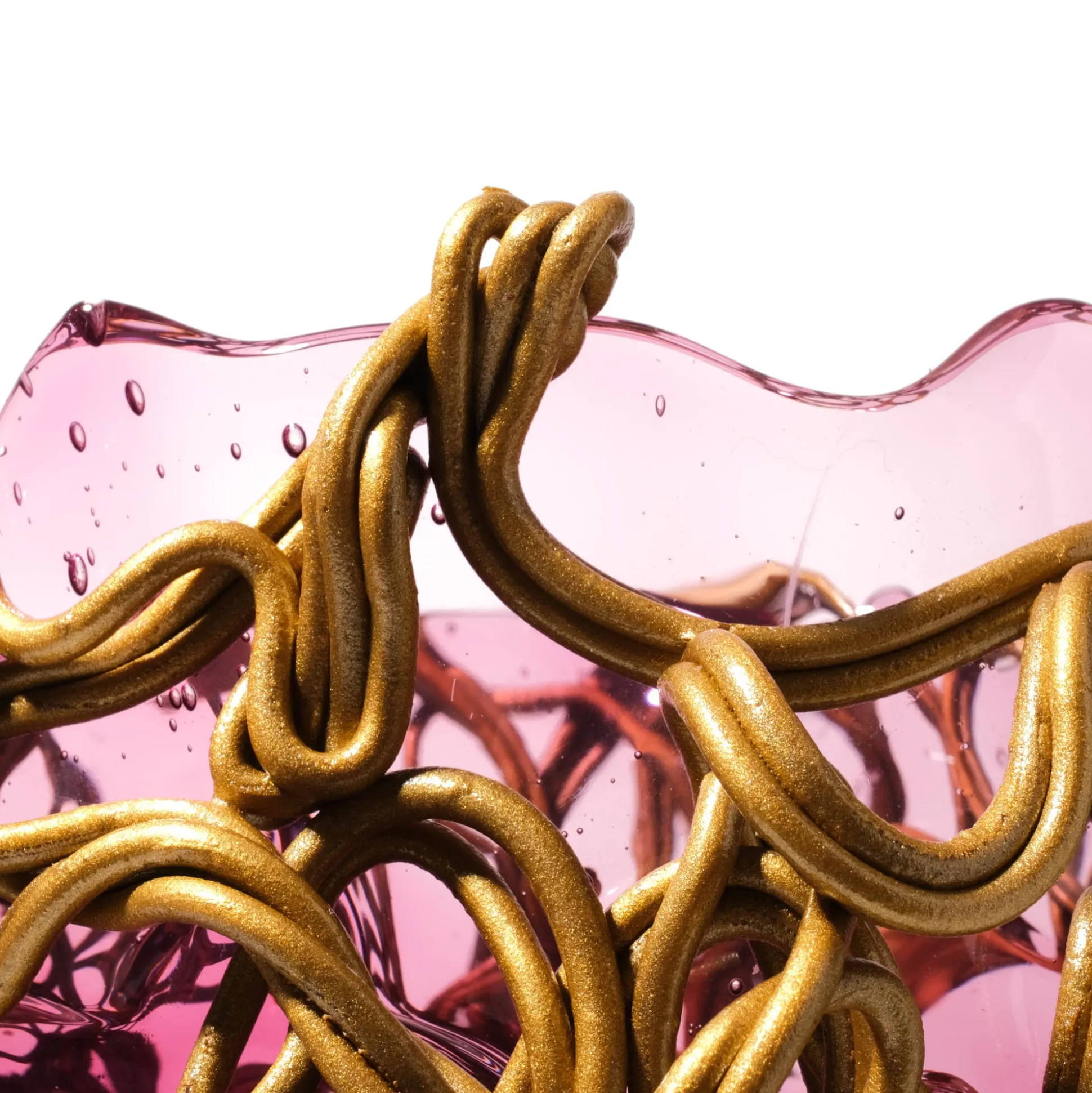 spaghetti_special_vase__c_6-1.webp Spaghetti Special Vase - Clear Light Fuchsia And Gold