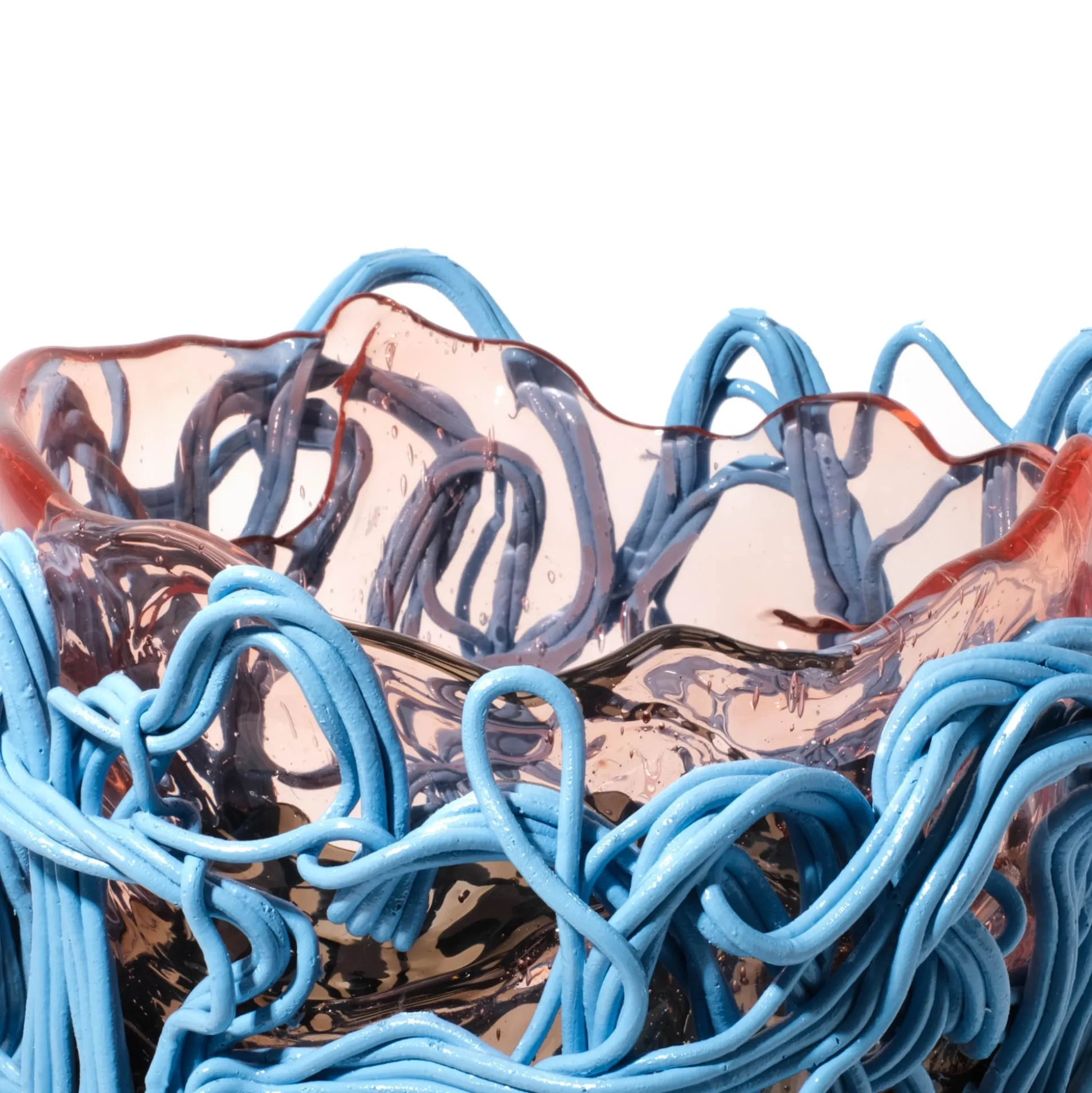 spaghetti_special_vase_ex_6.webp Spaghetti Special Vase Extra Colour - Light Ruby, Fumè, Light Blue