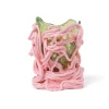 Spaghetti Special XS - Clear Green, Matt Pastel Pink