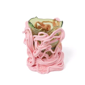 Spaghetti Special XS - Clear Green, Matt Pastel Pink