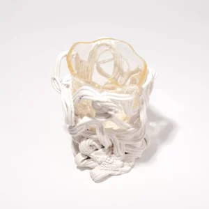 Spaghetti Special XS - Clear, White