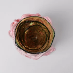 Spaghetti Special XS - Clear Green, Matt Pastel Pink