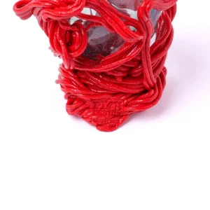 Spaghetti Special XS - Clear Aqua, Matt Coral