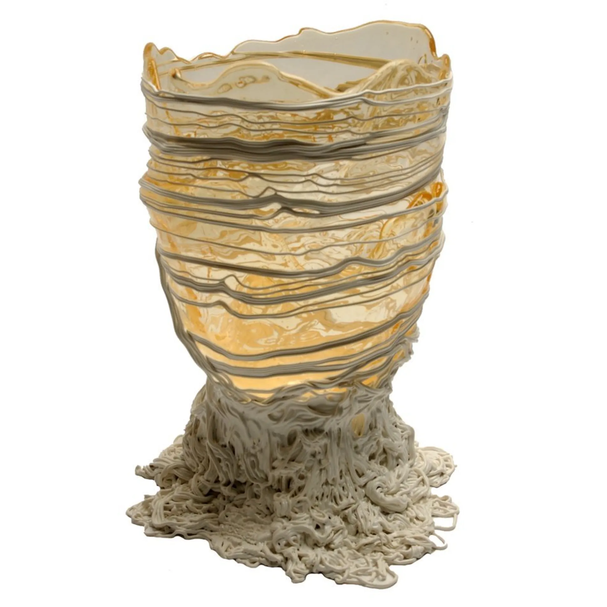 spaghetti_vase__clear_and_1.webp Spaghetti Vase - Clear And White