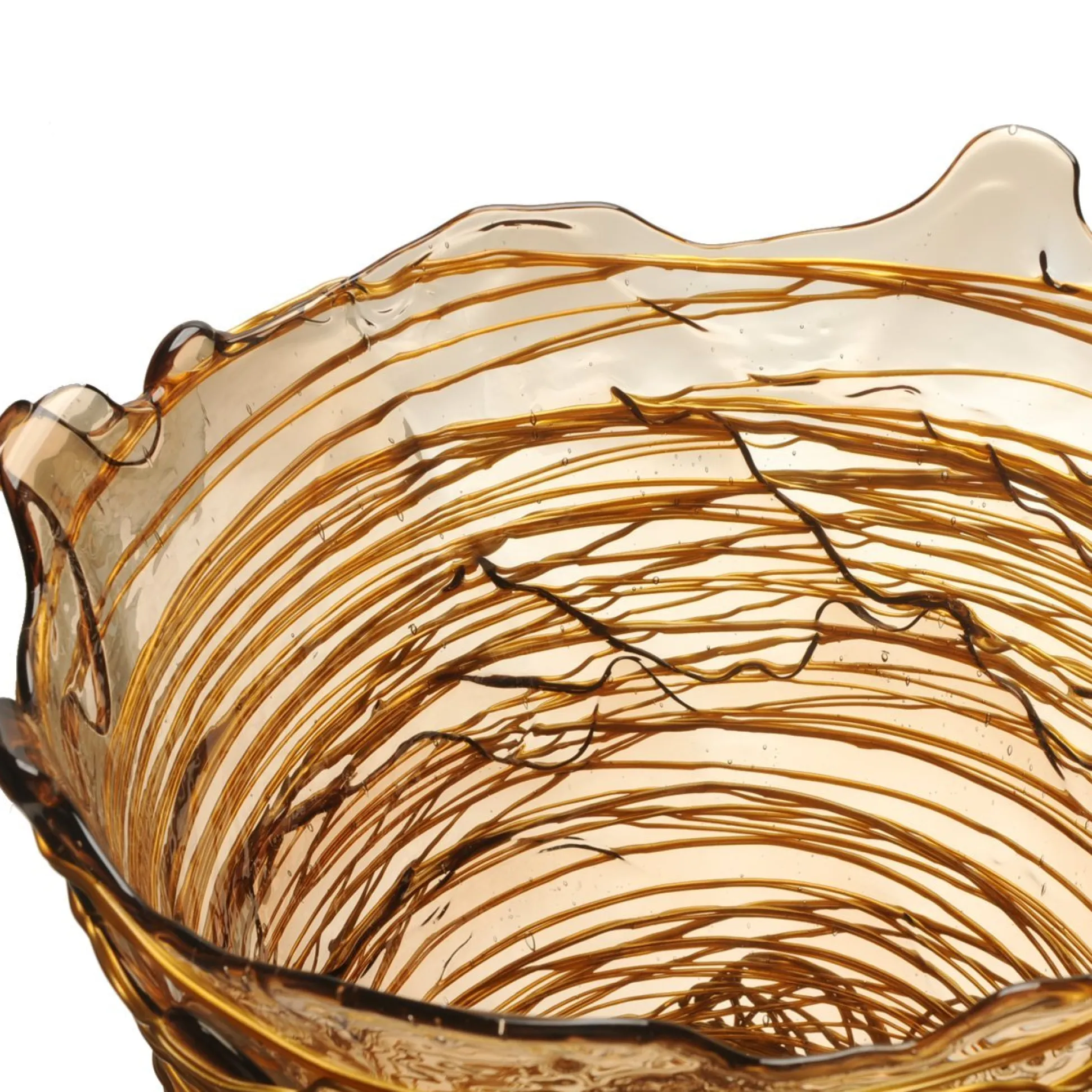 spaghetti_vase__clear_and_10.webp Spaghetti Vase - Clear And Gold