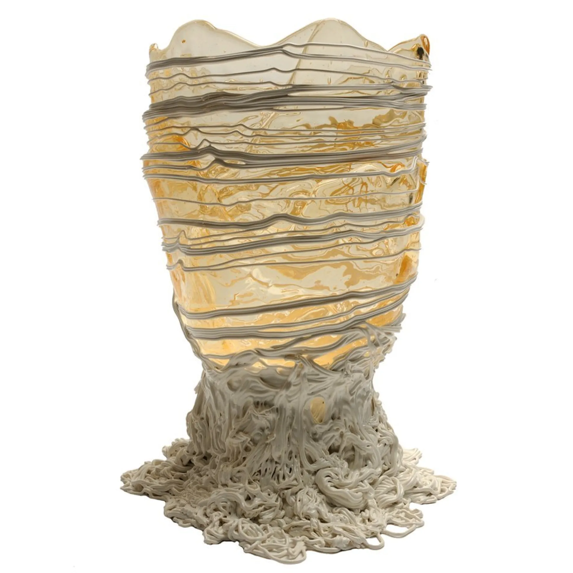 spaghetti_vase__clear_and_2.webp Spaghetti Vase - Clear And White