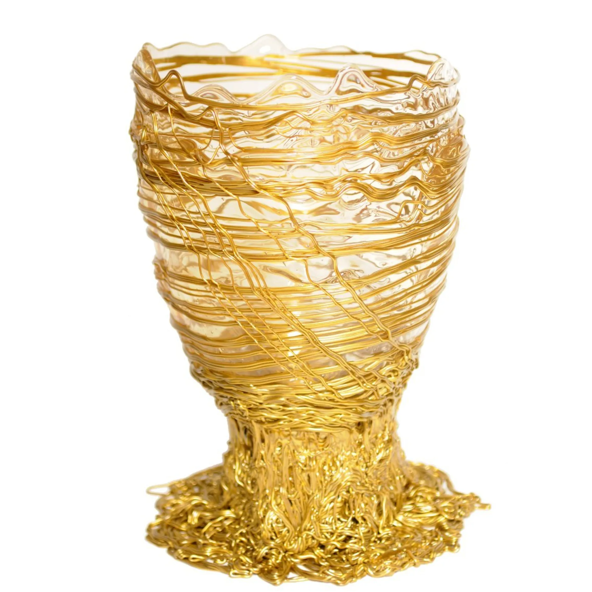 spaghetti_vase__clear_and_3-1.webp Spaghetti Vase - Clear And Gold