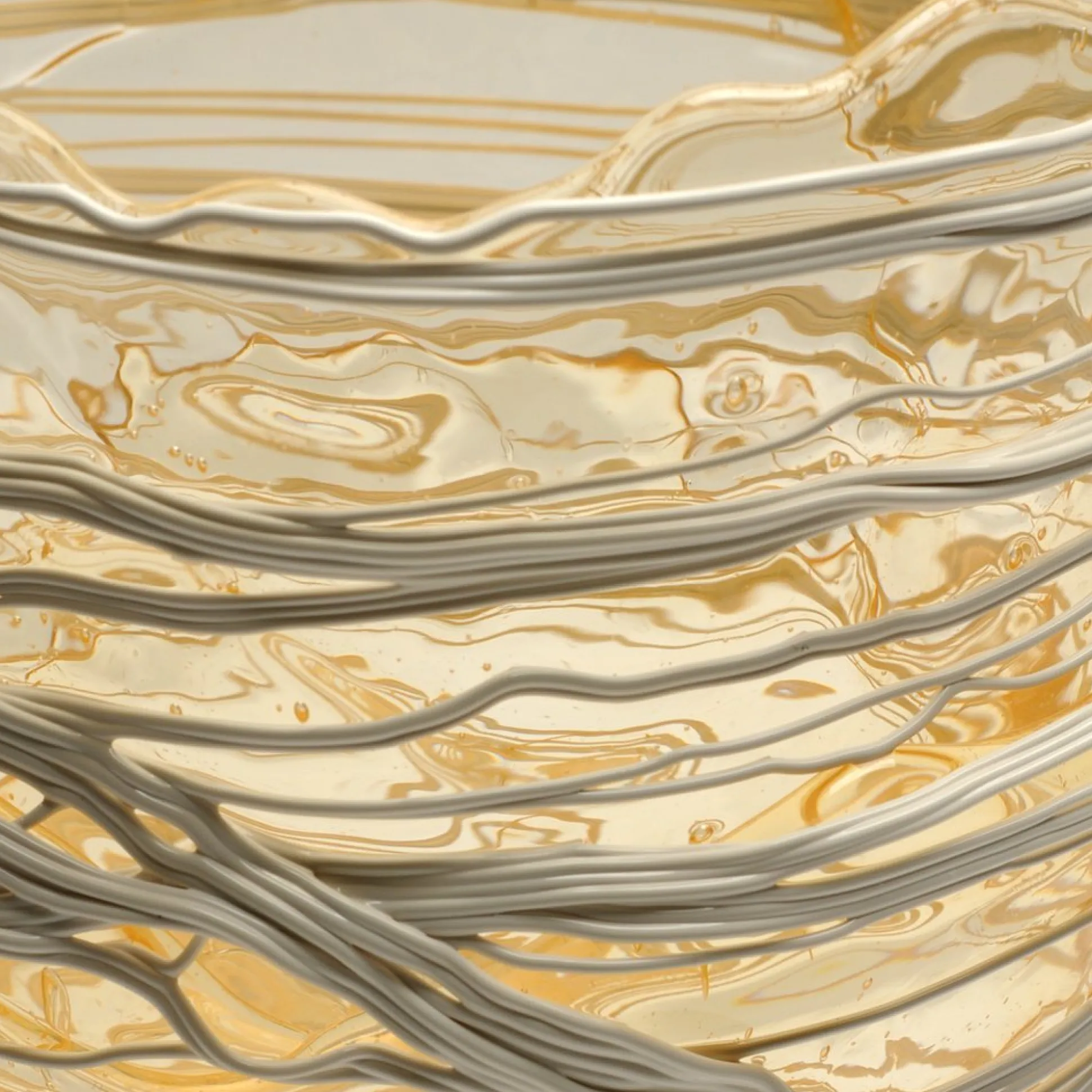 spaghetti_vase__clear_and_3.webp Spaghetti Vase - Clear And White