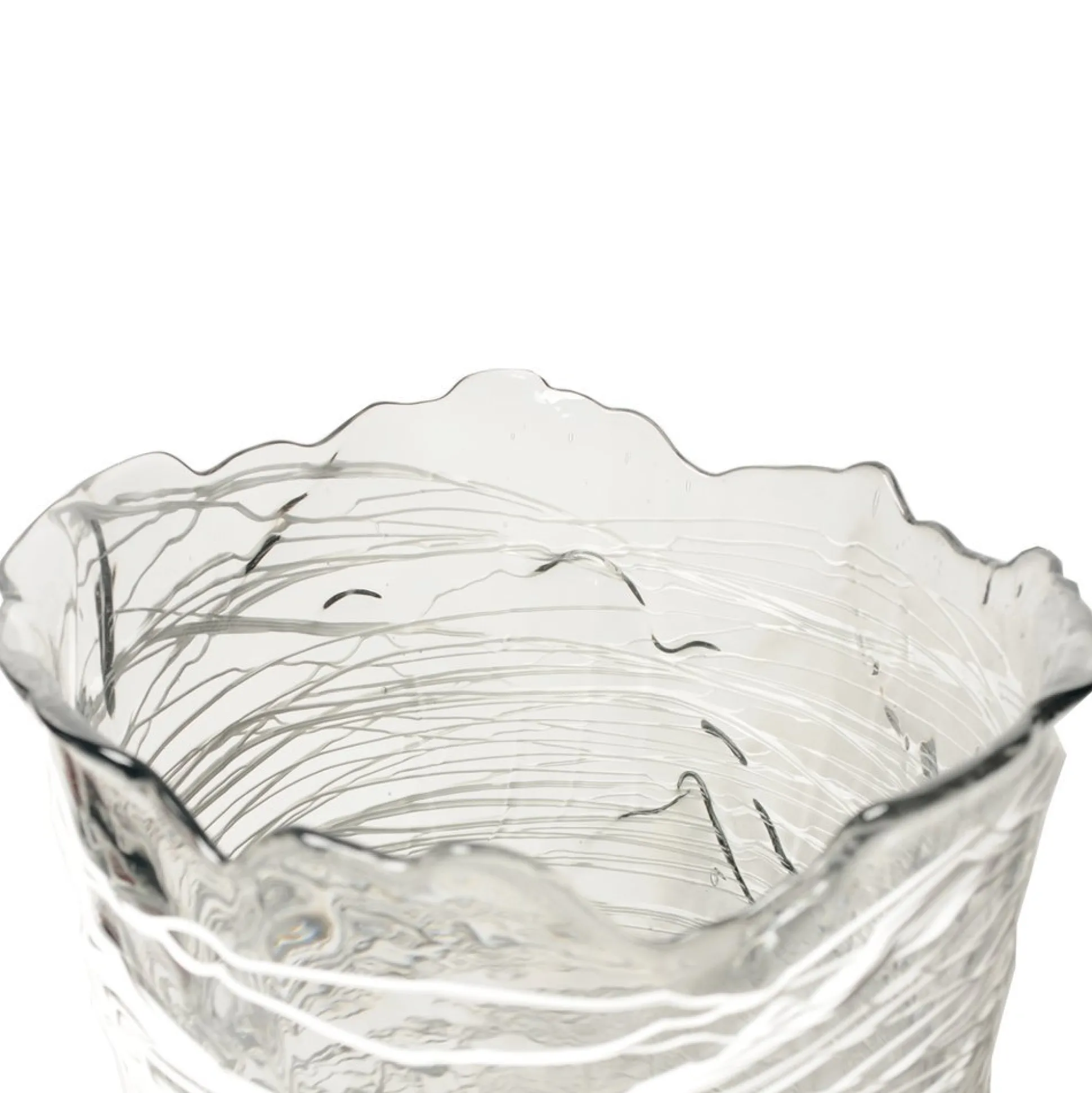 spaghetti_vase__clear_and_6.webp Spaghetti Vase - Clear And White