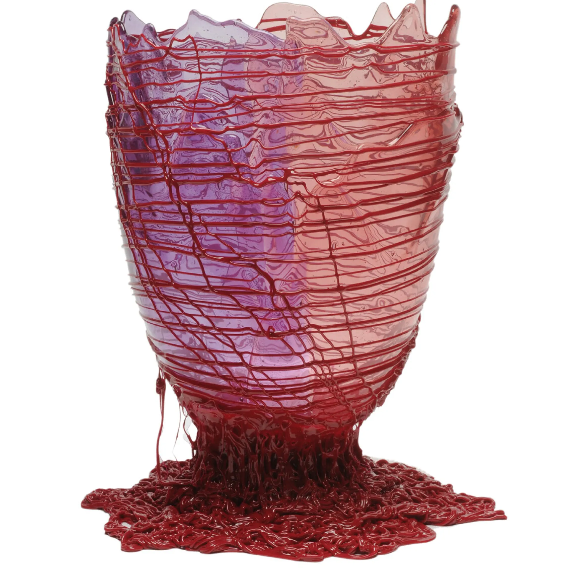 spaghetti_vase_extra_colo_0-1.webp Spaghetti Vase Extra Colour - Clear Lilac, Rose Pink, Matt Bordeaux