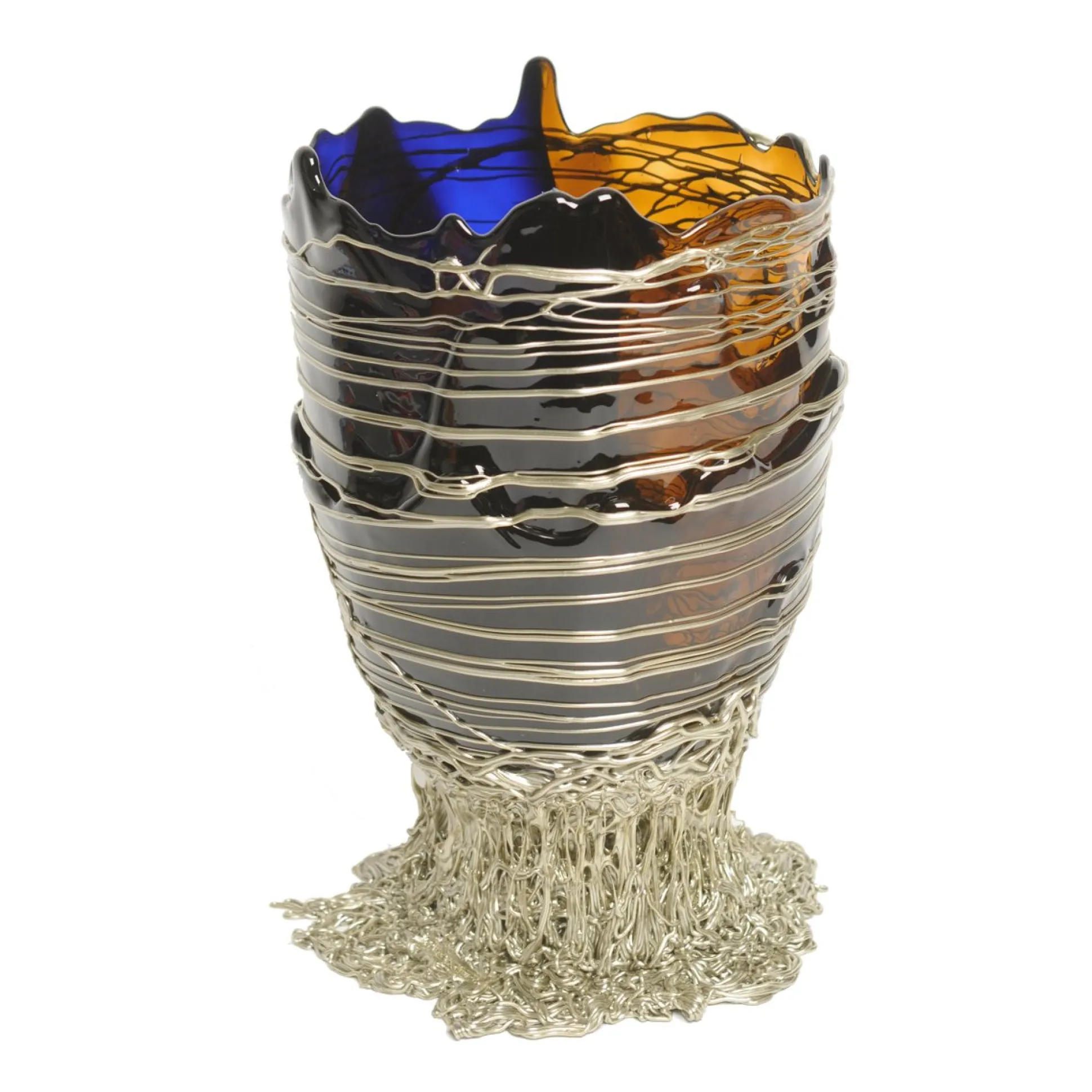 spaghetti_vase_extra_colo_0-2.webp Spaghetti Vase Extra Colour - Clear Blue, Clear Brown, Bronze