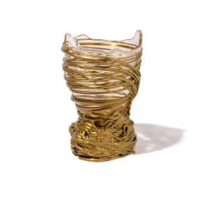 Spaghetti XS - Clear And Gold