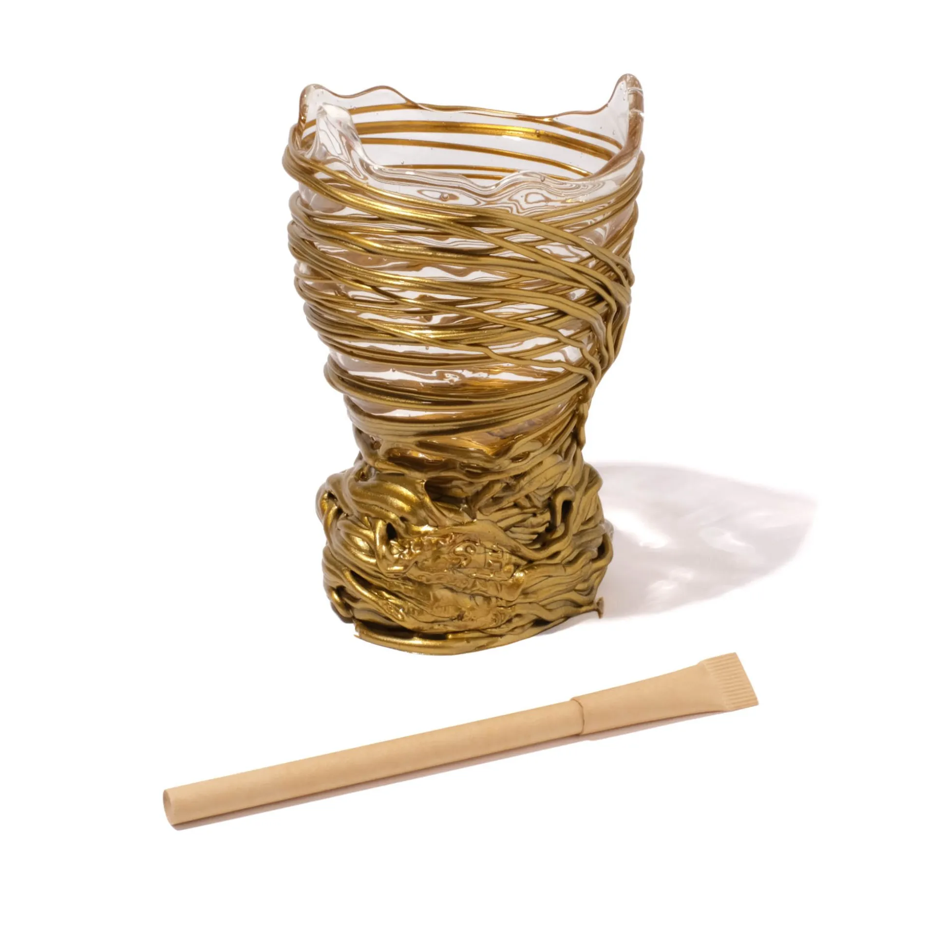 spaghetti_xs__clear_and_g_3.webp Spaghetti XS - Clear And Gold