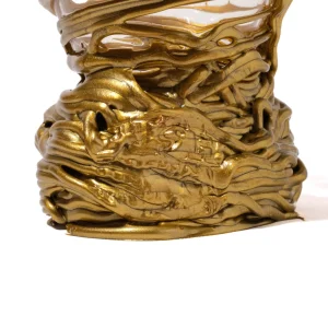 Spaghetti XS - Clear And Gold
