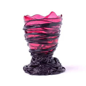 Spaghetti XS - Clear Fuchsia, Aubergine