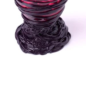 Spaghetti XS - Clear Fuchsia, Aubergine
