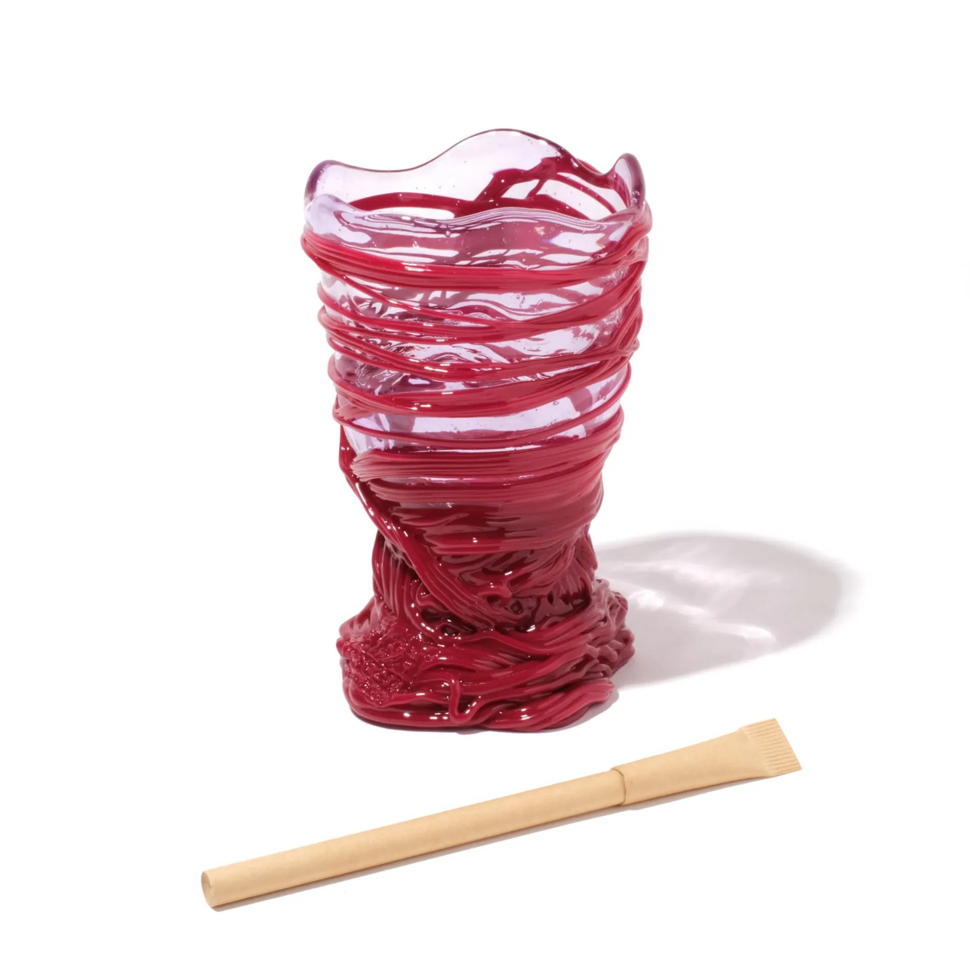 spaghetti_xs__clear_lilac_3-1.webp Spaghetti XS - Clear Lilac And Matt Cherry